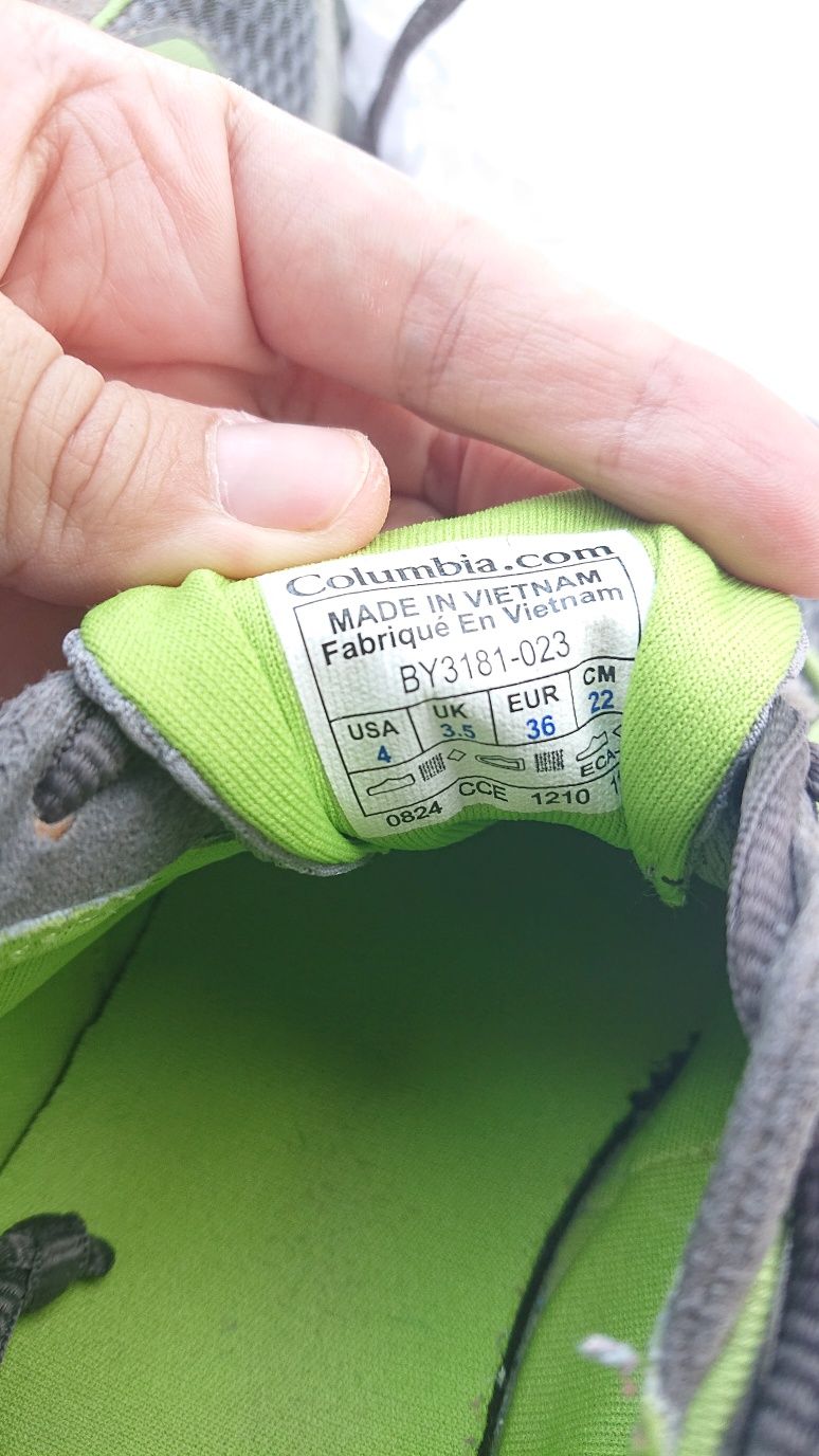 Adidași Columbia 36 + transport gratuit