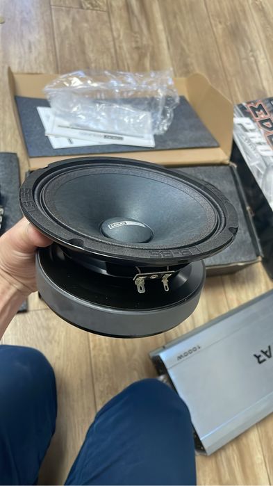 Динамики колонки автозвук spl