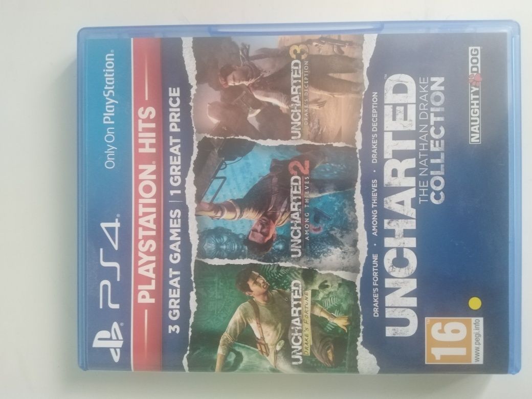 Uncharted The Nathan Drake Collection Playstation 4-5