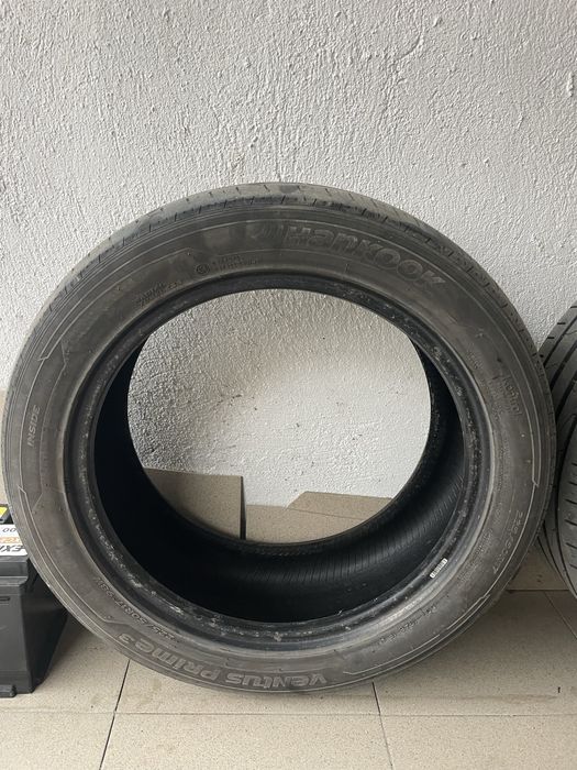 Подарявам 225 55 17 летни гуми Hankook