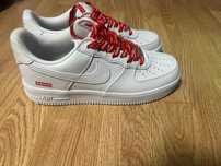 Nike air force x supreme + Stockx tag