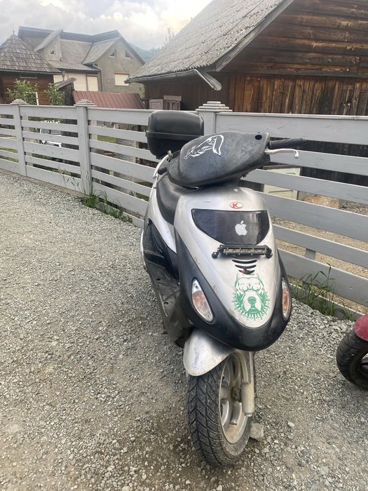 vand scuter kimco 125cc