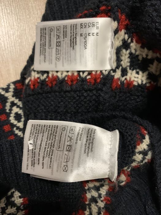 Set Mama/Tata copil H&M tematica Craciun