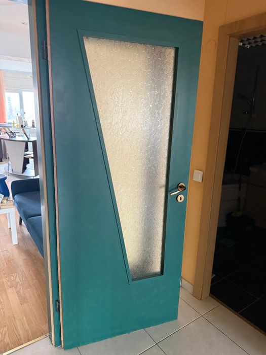 Vand usi de interior maro