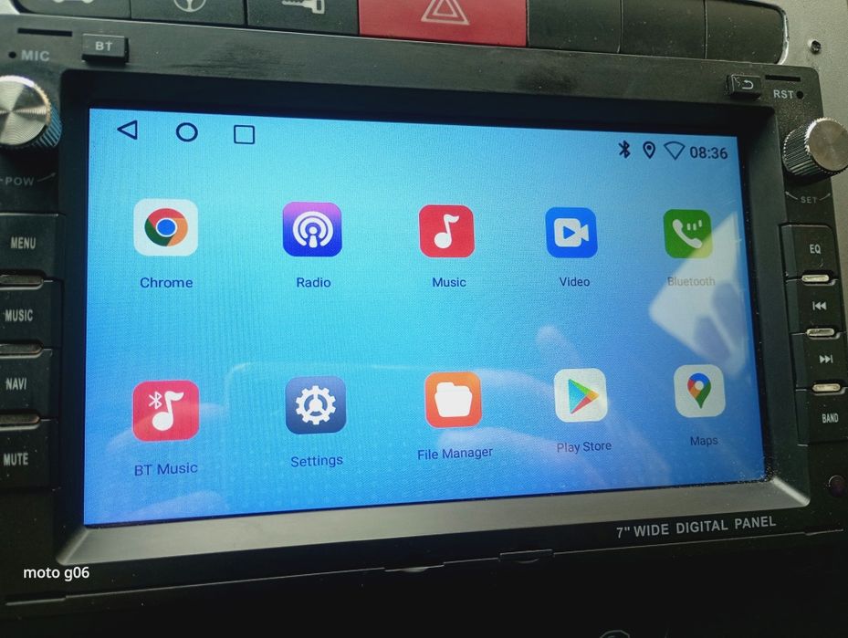 Navigație Android auto