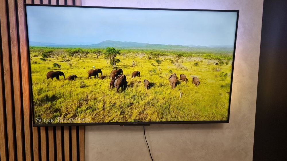 Televizor Philips AMBILIGHT tv LED 55PUS8118 139 cm Smart TV  4K