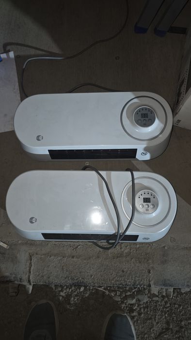 Тепловая завеса (обогреватель) настенный