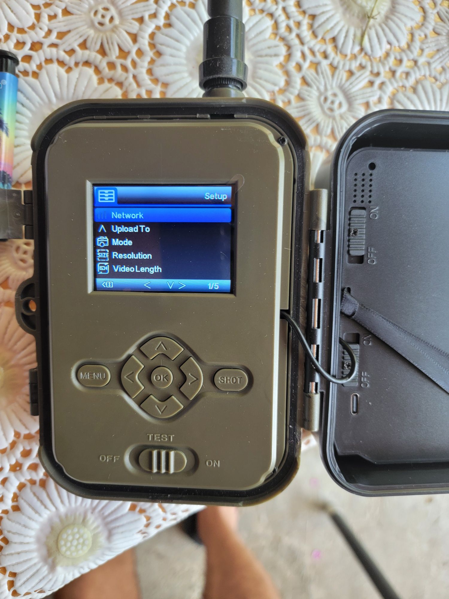 Ловна камера фотокапан HC940 PRO Li с  акумулатор и подарък 32 гб карт