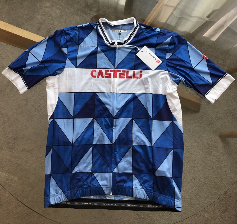 Castelli мъжка колоездачна тениска
