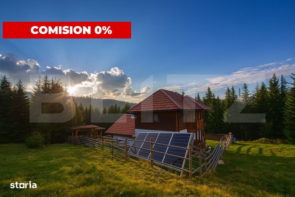 Afacere la cheie pensiune complet utilata si mobilata,energie verde, n