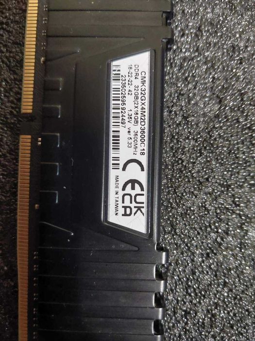 16GB 3600Mhz, 3200Mhz, CL16, DDR4 - G.Skill, Corsair, HyperX