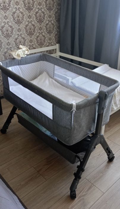Детский манеж-кровать