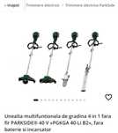 Motocoasa/Unealta multifuntionala de gradina 4 in 1 fara fir PARKSIDE
