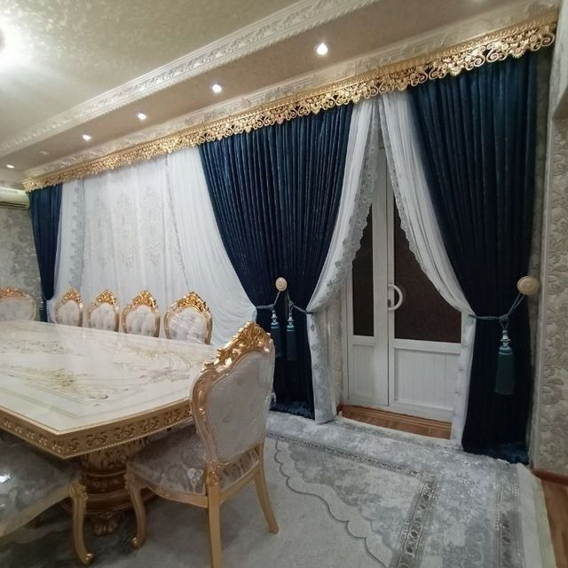Шторы на заказ из дома