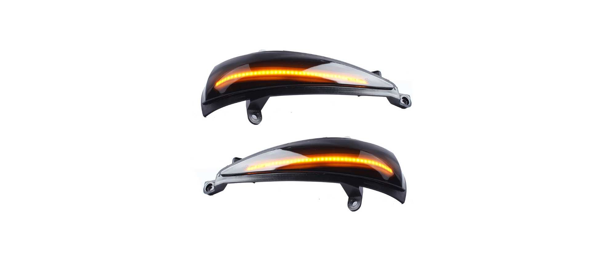 Set 2 Lampi Semnalizare LED Dinamice pentru Honda Civic MK8