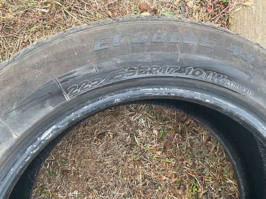 Всесезонни гуми 225/55 R17 китайски