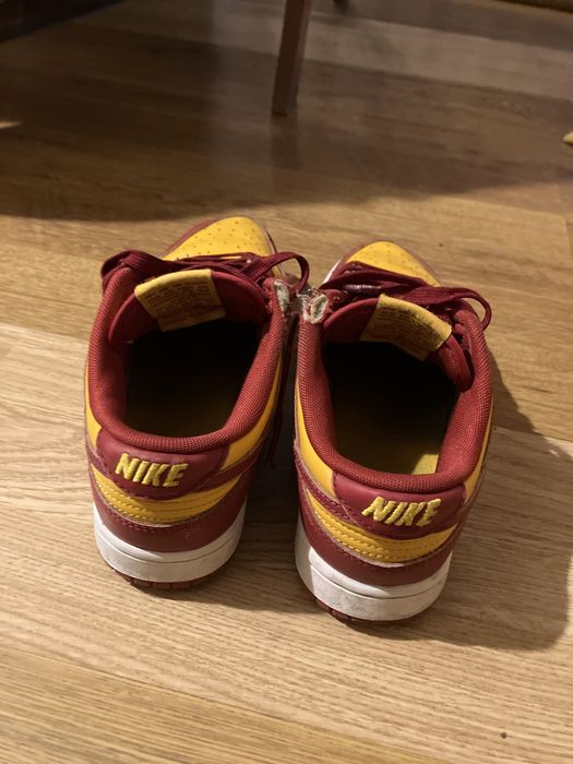 Nike Dunk low Gold Midas