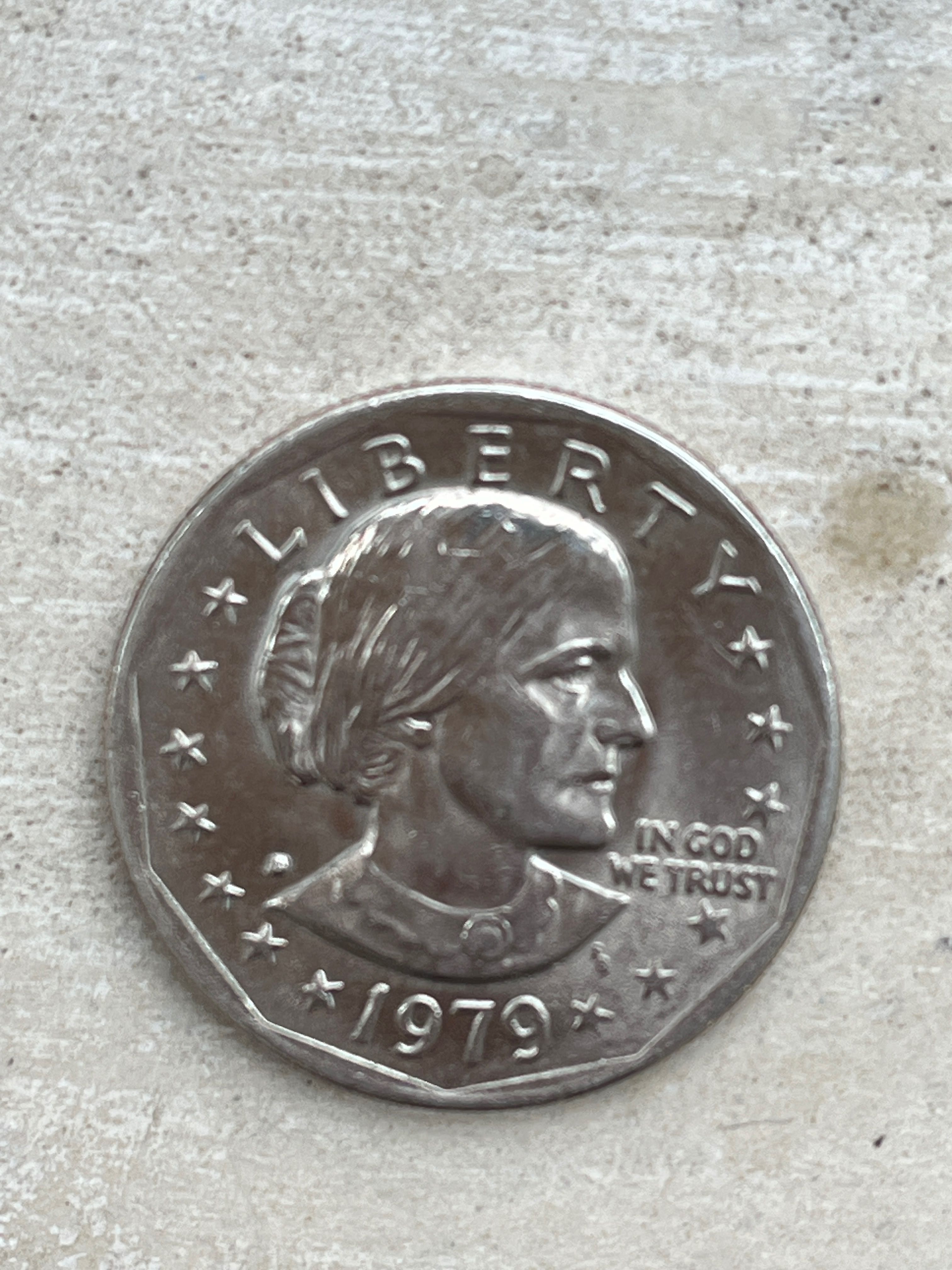 Един рядък долар 1979