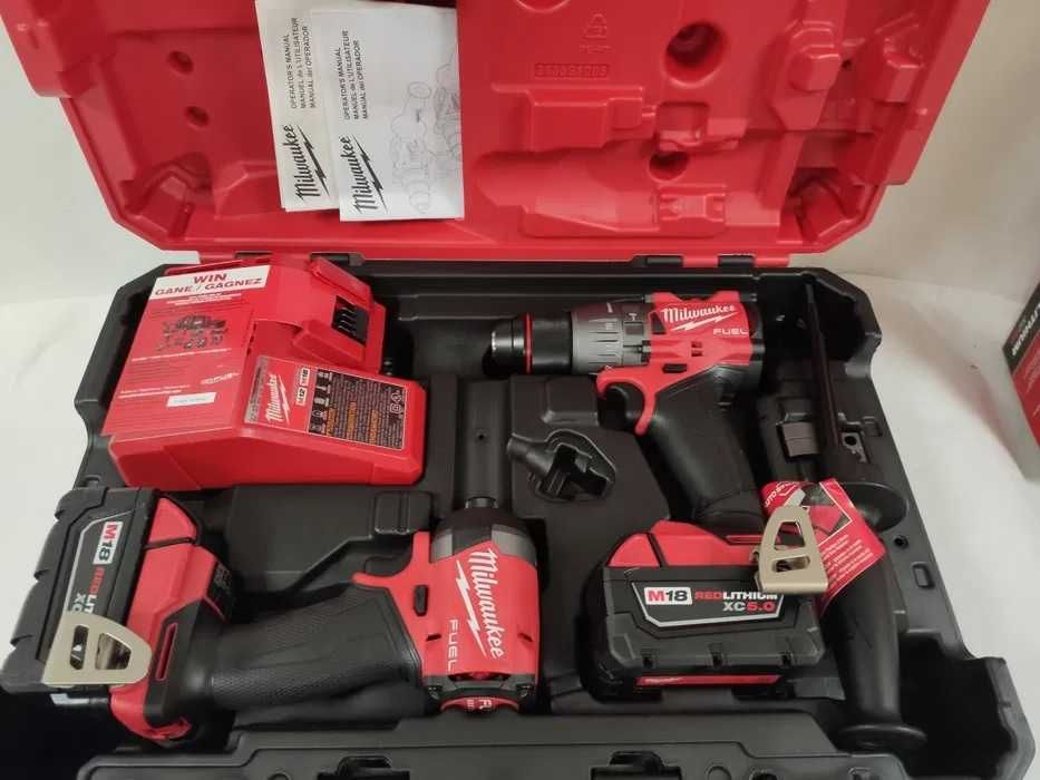 Set Milwaukee M18 FPD3/FID3 (ultima generatie)