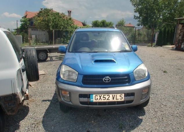 Toyota RAV4 2.0 VVT-i 150кс 2001-2006г на части