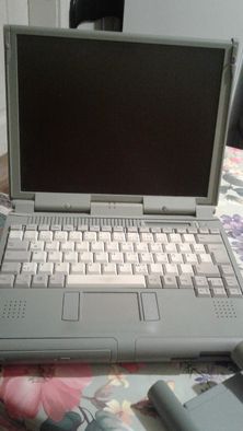 Pentru colectionari si amatori - Laptop Siemens Nixdorf Vintage