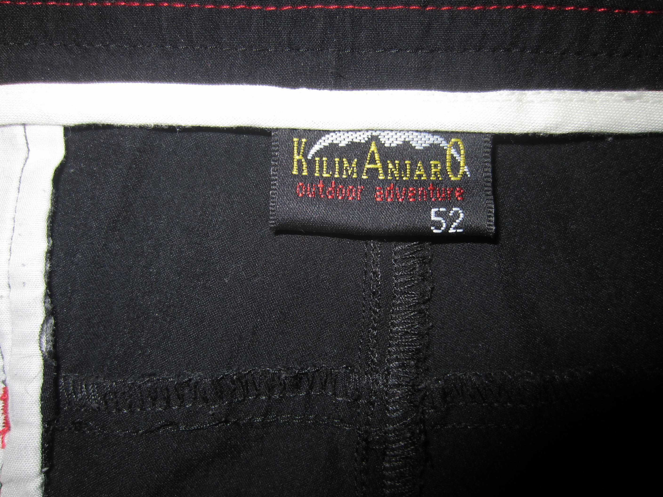 Pantalon drumetie Kilimanjaro,masura 52,polyamida,se fac bermude