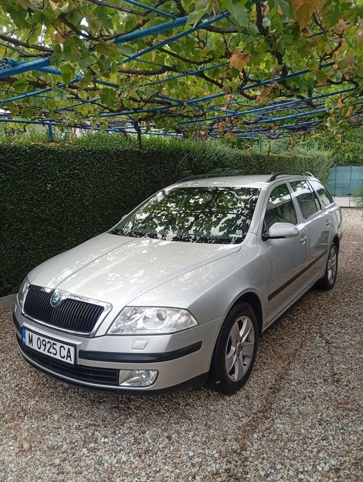 Шкода Октавия 1.9 TDI
