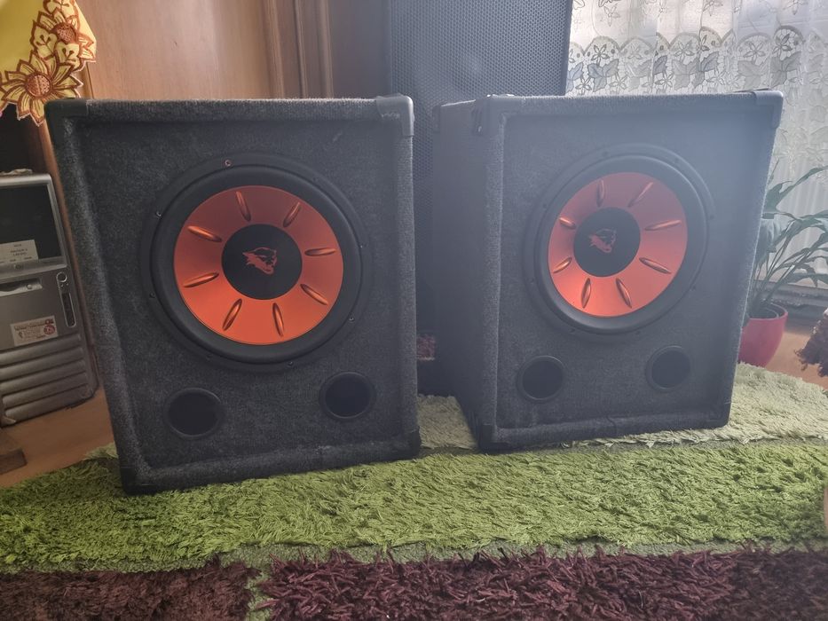 Subwoofer Cougar (pereche)
