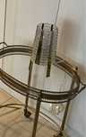 Mid century lampa de masa
