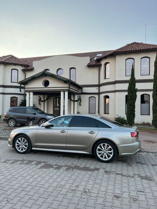 Audi A6 Audi A6 Quattro 2017