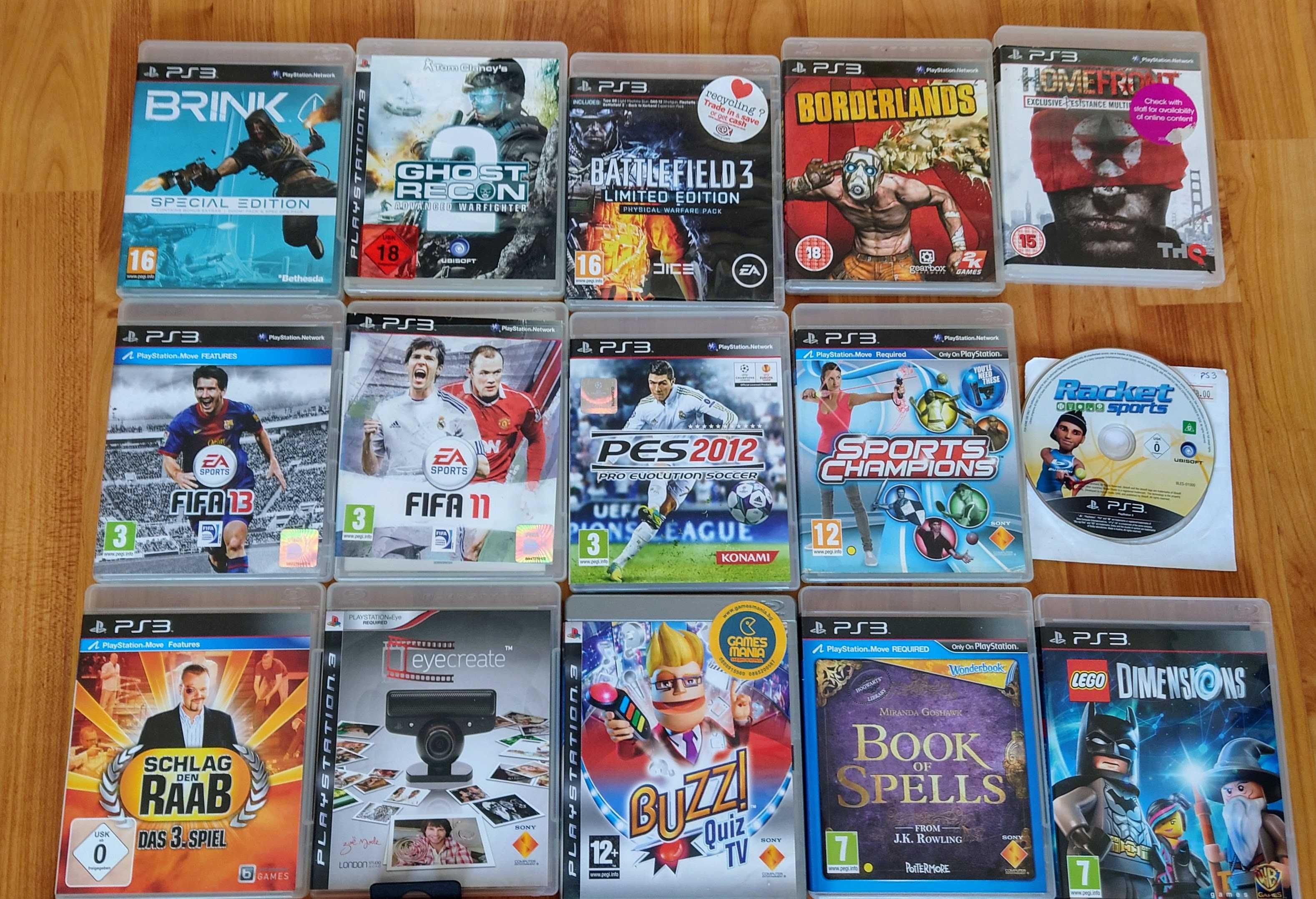 [ PS3 / PS4 > ВСИЧКО ПО 5лв > FIFA PES NBA Killzone за PlayStation 3