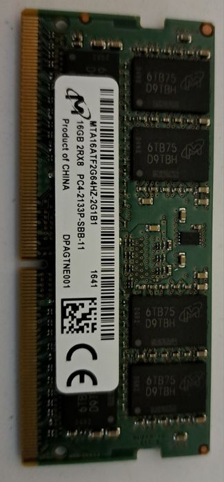 So-dimm DDR4 2666MHZ