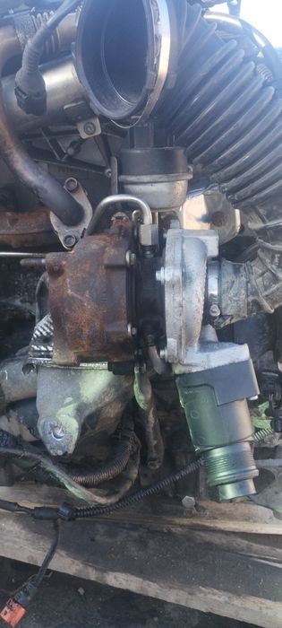 Turbo audi a4 b8
