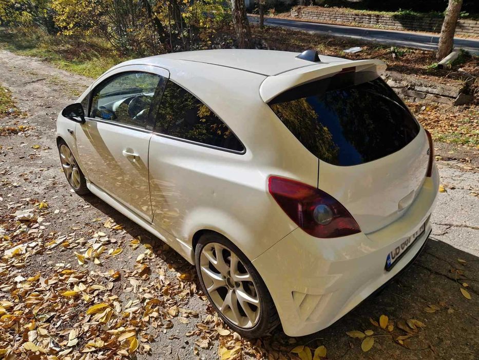 Opel Corsa OPC 2009
