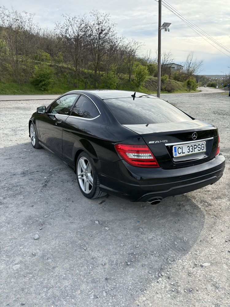 Mercedes-Benz - C220d - coupe - 2012 -