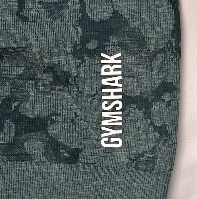 Gymshark Cropped Long Sleeve Top оригинална блуза S спорт фитнес