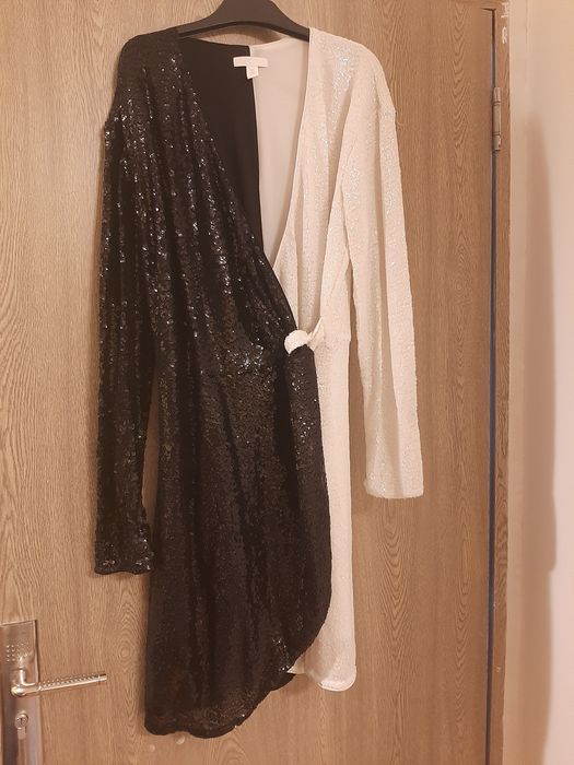 Rochie ocazie cu paiete, marca H&M