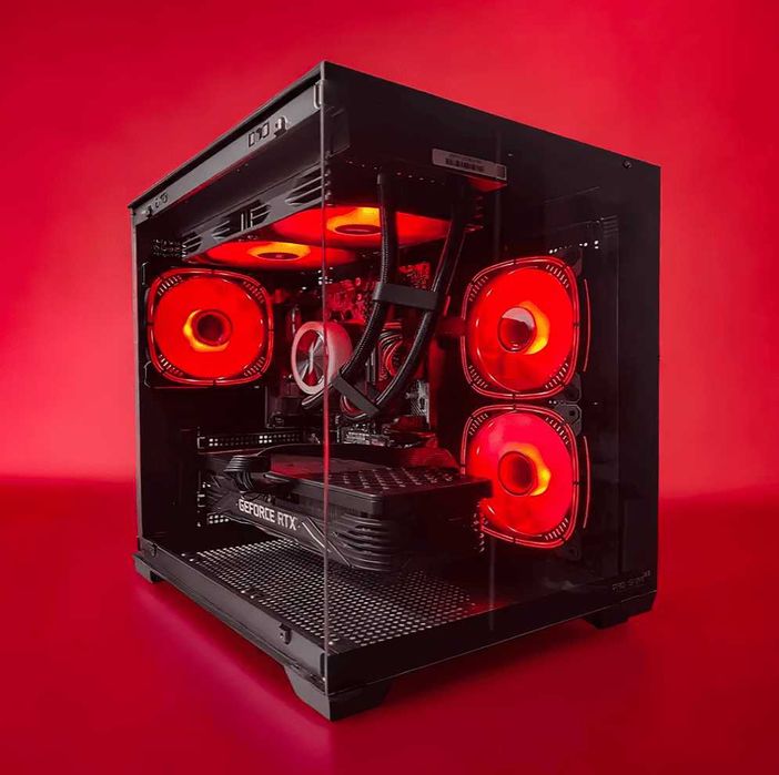 PC Gaming si Garantie – Ryzen 7 5700x, 32 GB RAM, SSD, HDD, nVidia