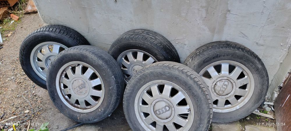 Продавам джанти от алди а4 15 цола