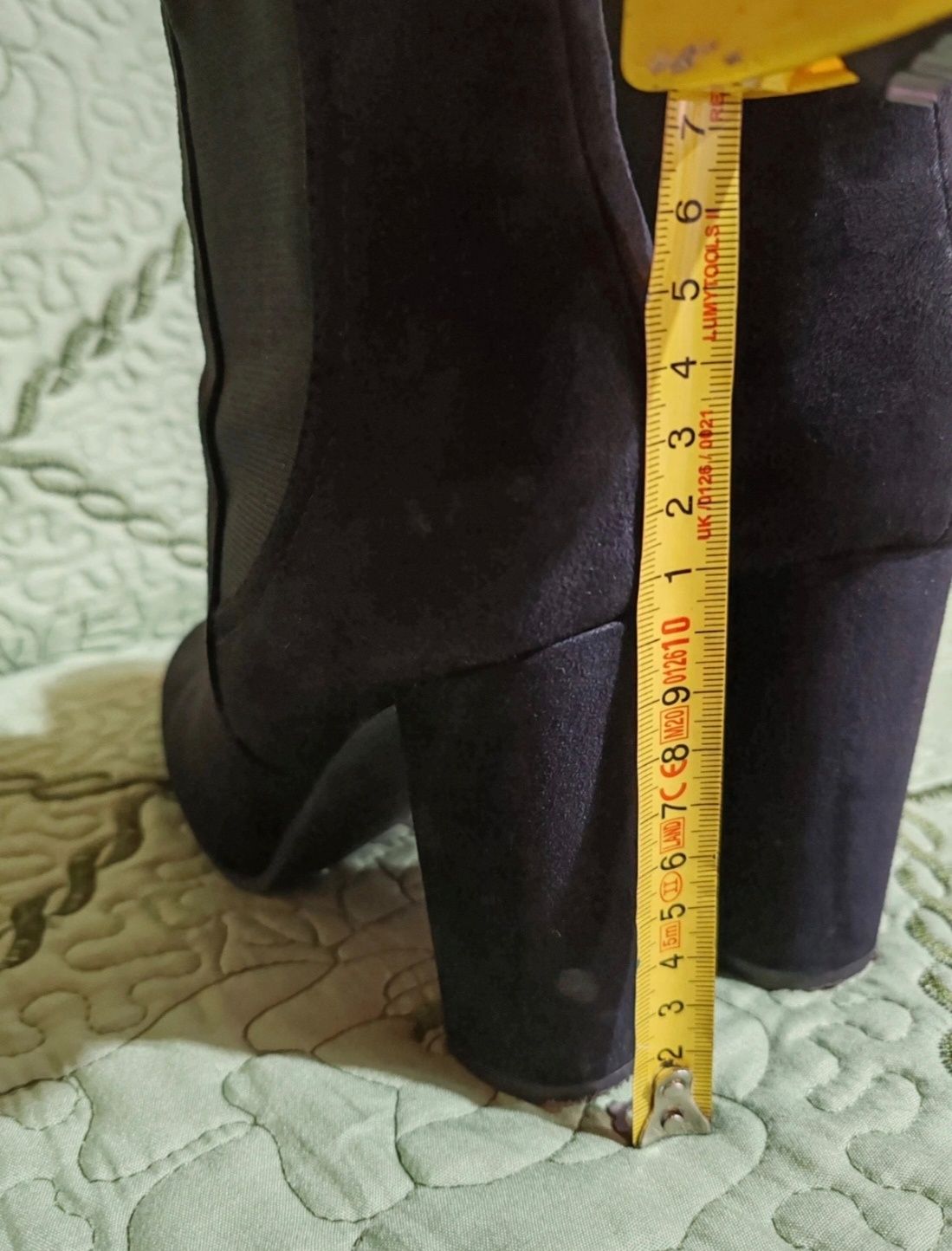Botine negre Graceland