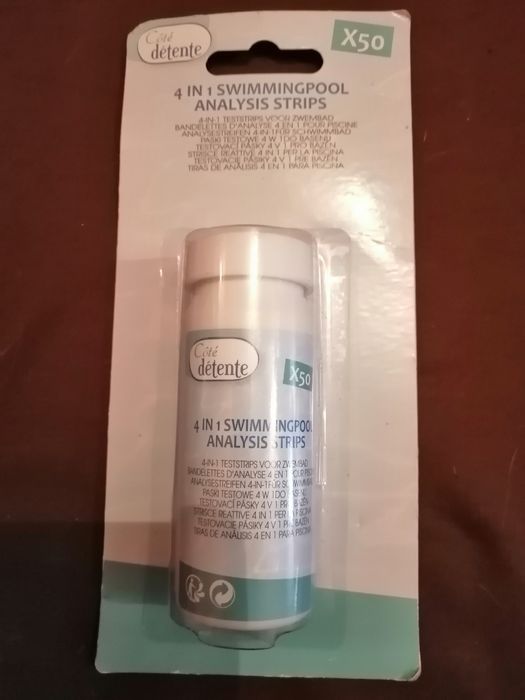 Тест ленти за басейн