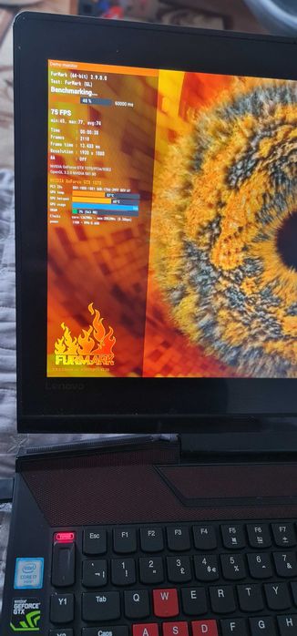 Lenovo legion y910 / 17.3 / 75hz/ GTX 1070 8GB