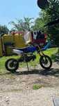 Vând motocros 125cc