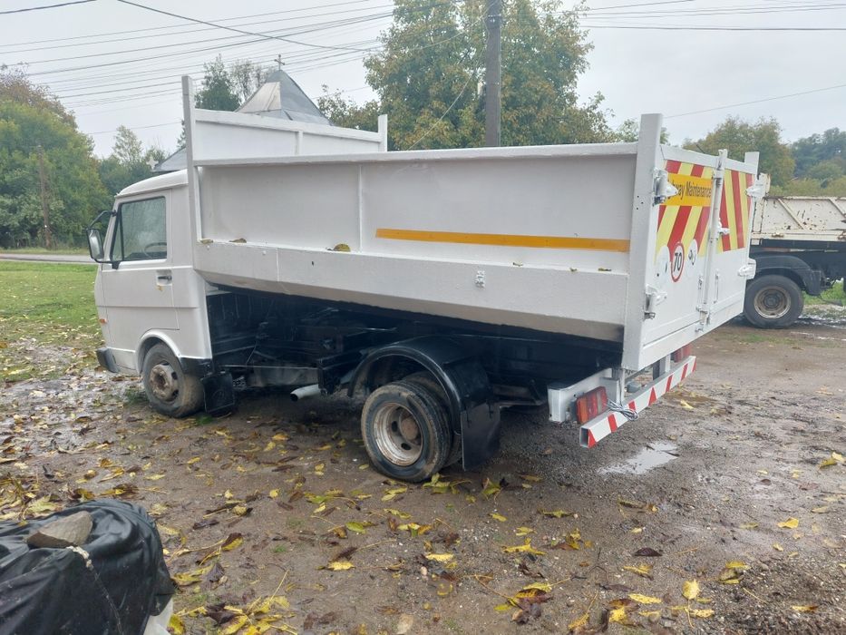 Vw Lt35 basculabil