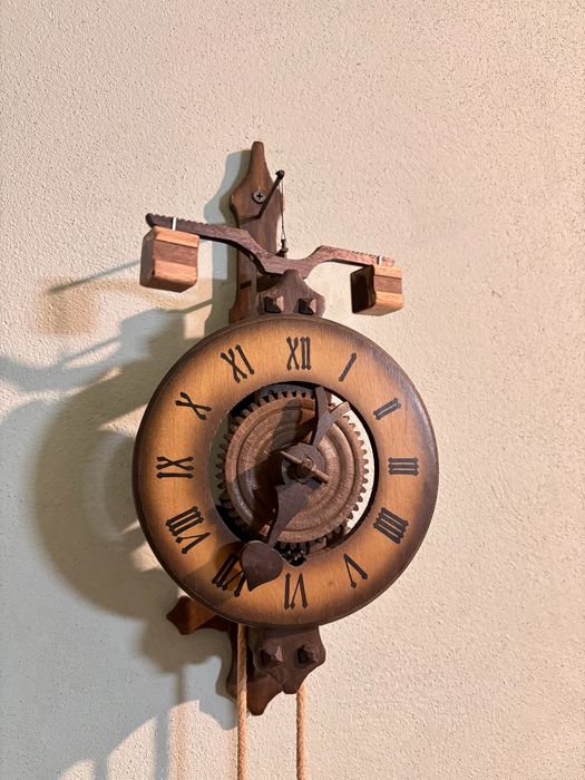 Ceas cu greutati ANNO 1640