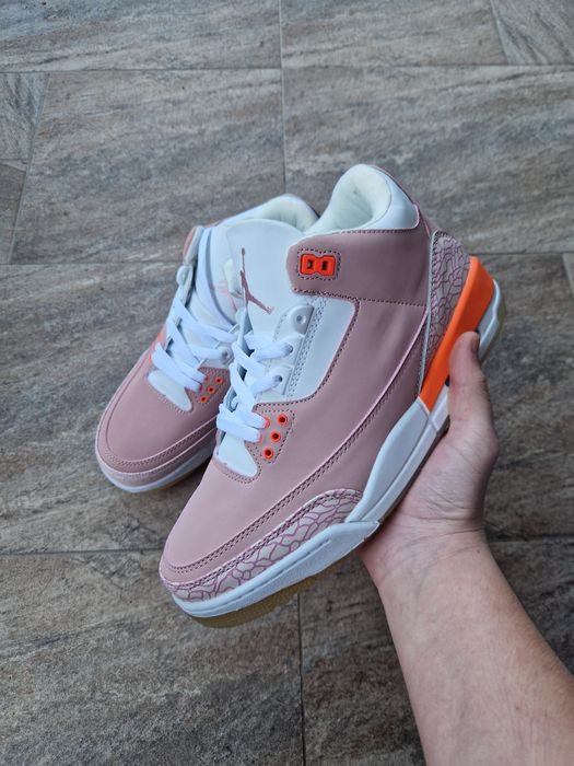 Jordan 3 Rust Pink