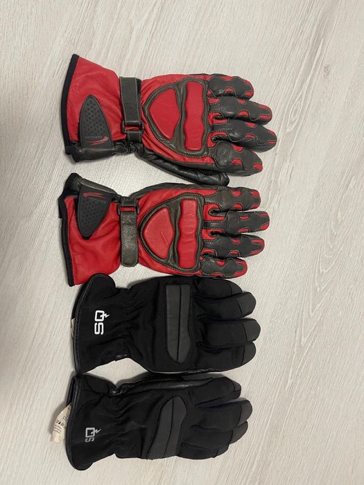 Manusi moto, 2 perechi