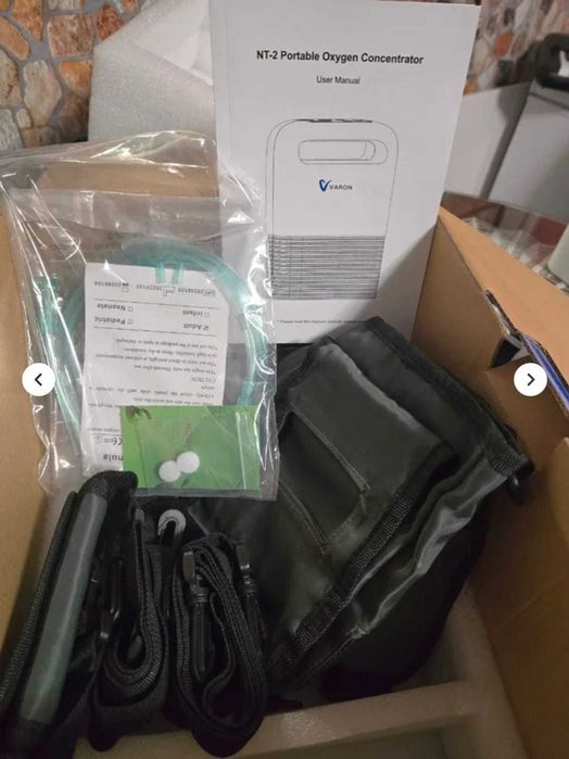 Vand concentrator de oxigen portabil VARON NT-2