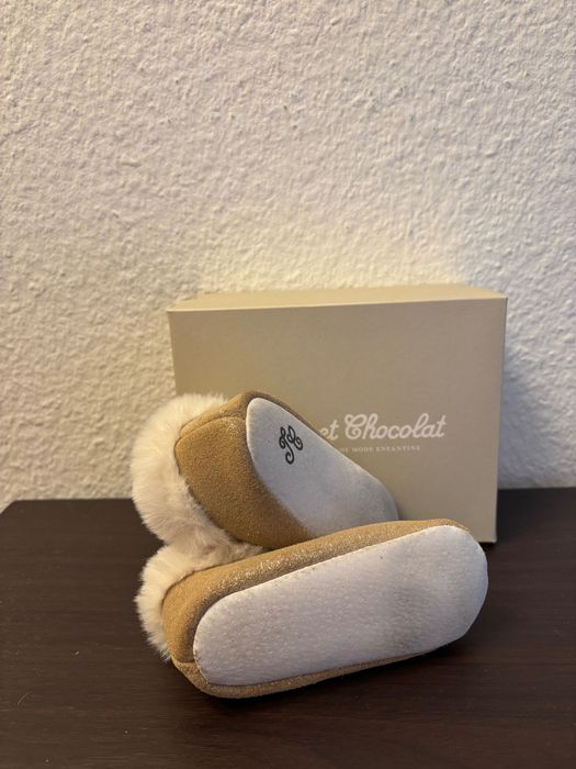 Tartine e chocolat ballerina shoes