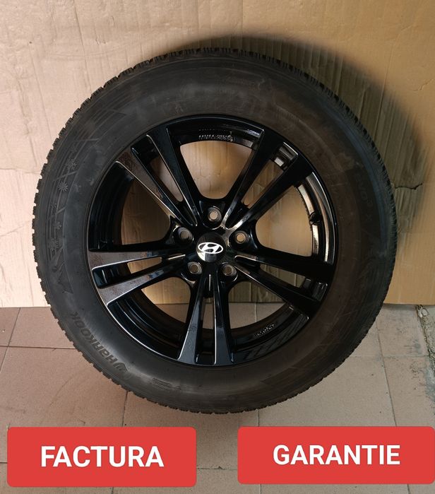 Jante Hyundai Tucson NX4 17" senz.+anv.iarna - Kia Sportage, FACTURA
